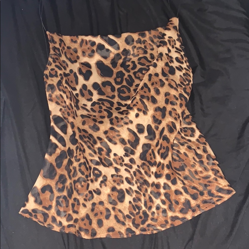 Leopard tank